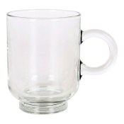 Set med kaffekoppar Royal Leerdam Sentido Mug Transparent Glas 6