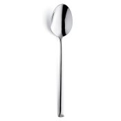 Set med skedar Amefa Metropole Metall (12 antal)
