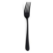 Gaffelset Amefa Austin Negro (12 pcs) Svart Metall 20,7 cm (12 a