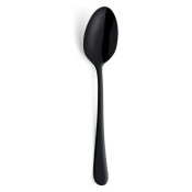 Set med skedar Amefa Austin Negro (12 pcs) Svart Metall (12 anta