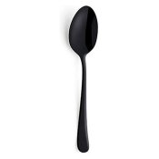 Kaffesked Amefa 1410ATB000375 (12 pcs) Svart Metall 14,4 cm (12