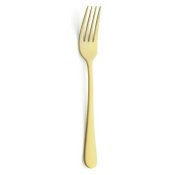Gaffel Amefa 1410AUB000320 Gyllene Metall 20,7 cm (12 antal)