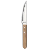 Kttkniv Amefa Pizza Bois Metall Tr (21 cm) (Pack 12x)