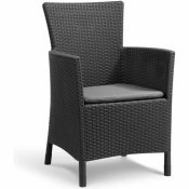 Trdgrdssoffa Allibert by KETER 215526 Gr 62 x 60 x 89 cm