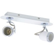 Taklampa Grundig 871125209961 Vit Metall 50 W 8 x 13 x 31 cm 360