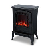 Dekorativ och elektrisk ppen spis fr vgg Classic Fire Torino
