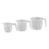 Mttkanna 250 ml 500 ml 1 L polypropen (3 Delar)