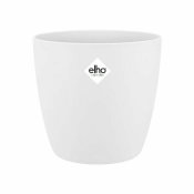 Kruka Elho Vit Plast Rund