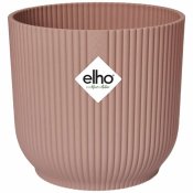 Kruka Elho   Rund Rosa Plast
