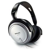 Diademhrlurar Philips SHP2500/37 95 dB TV Svart Med kabel