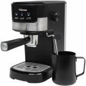 Manuell Espressobryggare Tristar CM-2278 Svart Silver 1,25 L 20