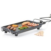 Sl�t grillplatta Princess 01.102240.01.005 2500 W Svart