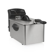 Frits Princess 182642 Freidora 2000 W 4 L Svart