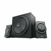 PC-hgtalare Trust Yuri Svart 120 W