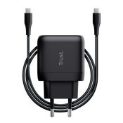 Vggladdare Trust Maxo Svart 45 W