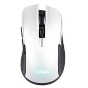 Gaming Mus Trust GXT Vit Svart/Vit 7200 dpi