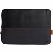 Laptopfodral Trust Lisboa Svart 16"