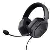 H�rlurar med mikrofon Gaming Trust 25447 Svart