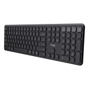 Trdlst Tangentbord Trust Vaiya Svart QWERTY Qwerty US
