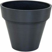 Kruka Mega Collections Ecostone Planter Svart 41 x 35 cm