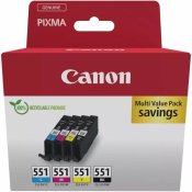 Original Blckpatron Canon 6509B015 Multicolour (4 antal)