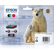 Original Blckpatron Epson 26XL Svart