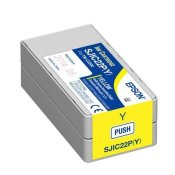 Original Blckpatron Epson SJIC22P(Y) Gul