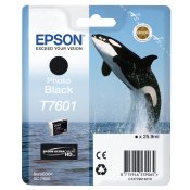 Original Blckpatron Epson C13T76014010 Svart