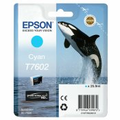 Original Blckpatron Epson C13T76024010 Turkos