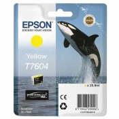 Original Blckpatron Epson T7604 Svart