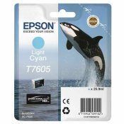 Original Blckpatron Epson C13T76054010 Turkos Ljusturkos