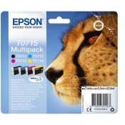 Original Blckpatron Epson T0715 Multicolour