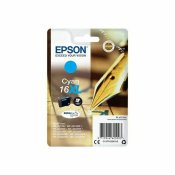 Original Blckpatron Epson Cartucho 16XL cian Turkos (1 antal)