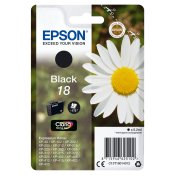 Original Bl�ckpatron Epson C13T18014012 Svart (1 antal)