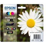 Original Blckpatron Epson C13T18164012 Multicolour Svart/Cyan/M