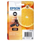 Original Blckpatron Epson C13T33614012 Svart