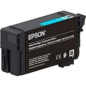 Original Bl�ckpatron Epson Singlepack UltraChrome XD2 Cyan T40C2