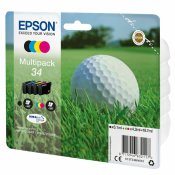 Original Blckpatron Epson 34 Multicolour