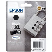 Original Blckpatron Epson 235M552 Svart