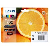 Original Blckpatron Epson C13T33574011 (5 pcs) Multicolour