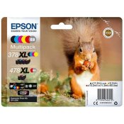 Original Blckpatron Epson Multipack 6-colours 378XL / 478XL Cla