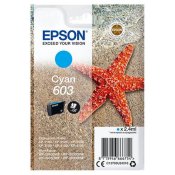 Original Bl�ckpatron Epson 603 Turkos