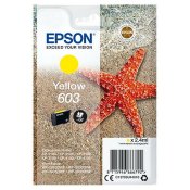 Original Bl�ckpatron Epson 603 Gul
