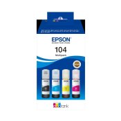 Original Bl�ckpatron Epson 104 Svart Magenta