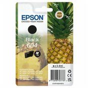 Original Bl�ckpatron Epson 604 Svart