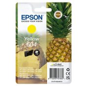 Original Bl�ckpatron Epson 604 Gul
