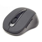 Trdls optisk mus GEMBIRD MUSWB2 1600 DPI Svart