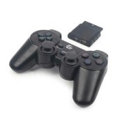 Trdls Spelkontroll GEMBIRD Dual Gamepad PC PS2 PS3 Svart