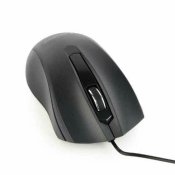 Optisk Mus GEMBIRD MUS-3B-01 Svart 1000 dpi