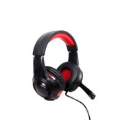 Hrlurar med mikrofon Gaming GEMBIRD GHS-U-5.1-01 Svart